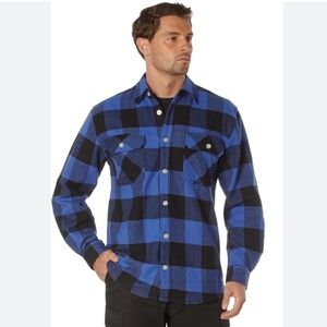 Moose Creek Legendary Size XL buffalo PLAID SHIRT Heavyweight